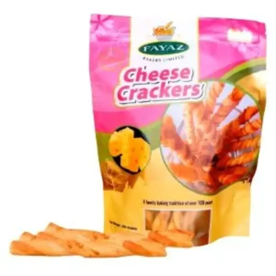 Fayaz Cheese Crackers 200Gm